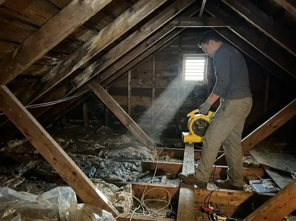 attic-water-damage-drying-proc-007 — frequently asked questions, Emergency Water Extraction & 24/7 Flood Response in Maplewo…